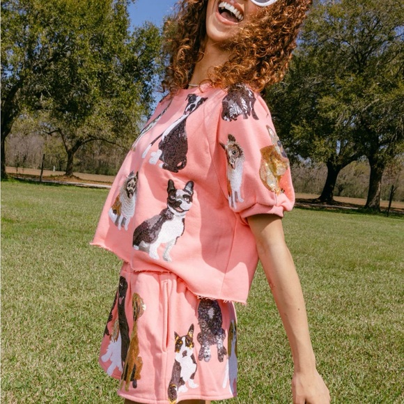 🐶🐕 QUEEN OF SPARKLES DOG SET 🐶 🐕 - Picture 3 of 6